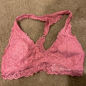 Gilly Hicks/Hollister Pink Bralette